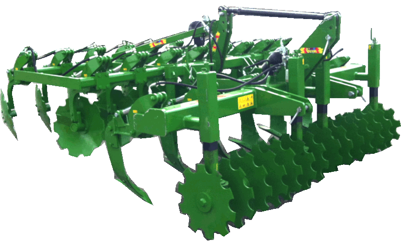 METALDISC Combined CULTIVATOR for double layer treatment